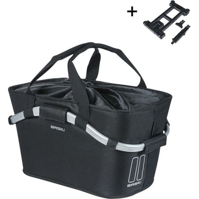 Basil Classic Carry All zadní koš MIK