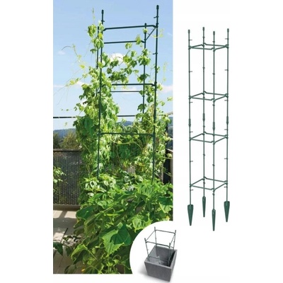 podpera 29cm FLOO SUPPORTS IFLS2-G851 zelená plastová Prosperplast