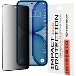 Techsuit Стъклен протектор за Nothing Phone (4a) - 111D Privacy Full Glue - Techsuit - Черен