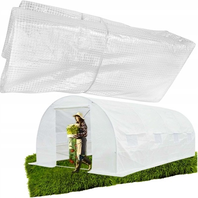 Focus Garden Fóliovník 600x300 cm bílý 18 m2 8 oken