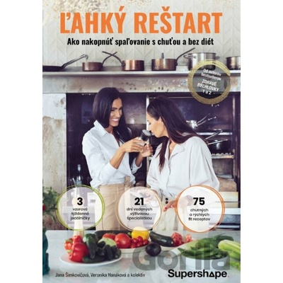 Ľahký reštart - Jana Šimkovičová, Veronika Hanáková a kolektív