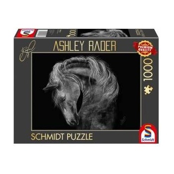 Schmidt Spiele Puzzle PQ 1000 Ashley Rader Horse G3