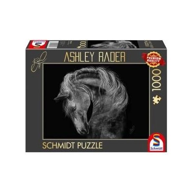 Schmidt Spiele Puzzle PQ 1000 Ashley Rader Horse G3