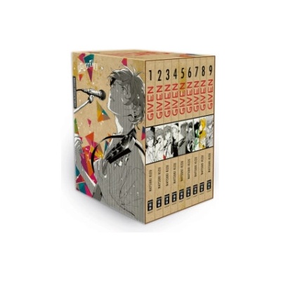 Given Schuber mit Extra | Natsuki Kizu, Claudia Peter