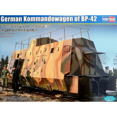 Hobby Boss German Kommandowagen of BP-42 1:72