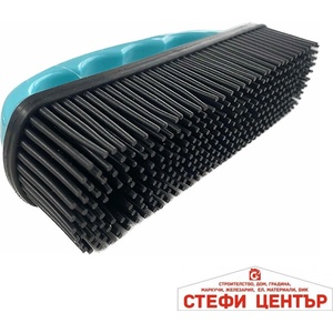 Paolo Четка за тапицерия 7383 гумена / 19см (54072) - steficenter