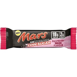Snickers and Mars Mars Hi-Protein Bar | Low Sugar [57 грама] Малина