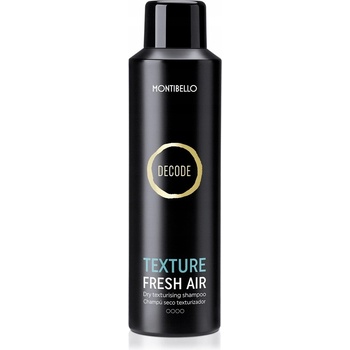 Montibello Decode Texture suchý šampon pro všechny typy vlasů 200 ml