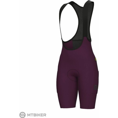 Alé Off Road-Gravel Pro W bibshort Prune