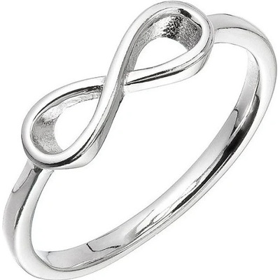 Evolution Group Pavona stříbrný prsten Nekonečno 65006