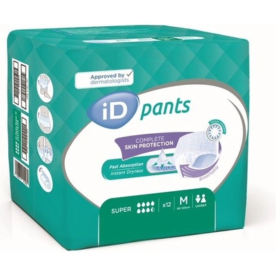 iD Intime Pants Medium Super 12 ks