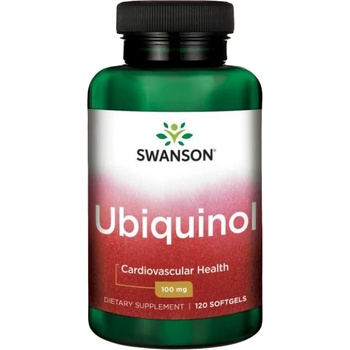 Image 1 of Swanson Ubiquinol Enchanced Bioactivity CoQ10 100 mg [60 Гел капсули]