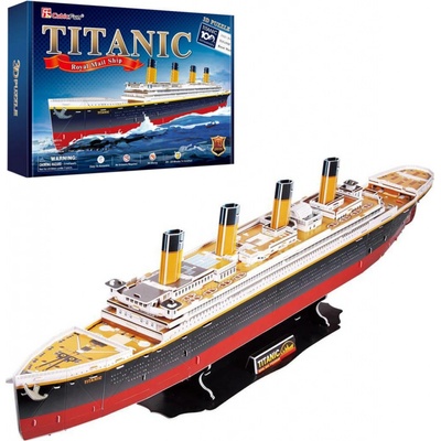 CubicFun 3D puzzle Titanic velký 113 ks – Zboží Dáma