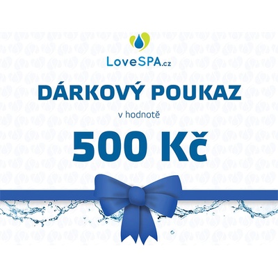 Dárkový poukaz 500 Kč