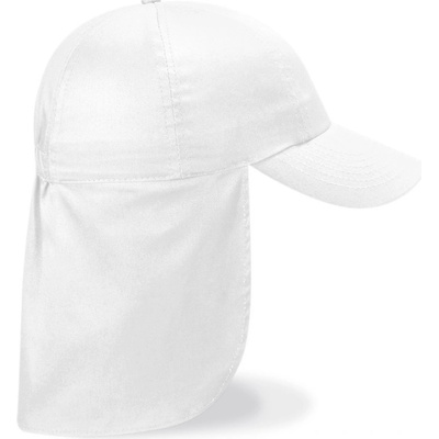 Beechfield B 11B Legionnaire Style 6 panelová bílá
