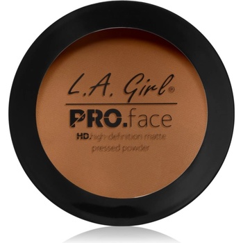 L. A. Girl Cosmetics PRO. Face HD компактна пудра с матиращ ефект цвят Classic Tan 7 гр
