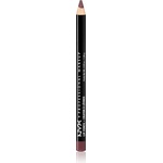 NYX Professional Makeup Slim Lip Pencil прецизен молив за устни цвят 809 Mahogany 1 гр