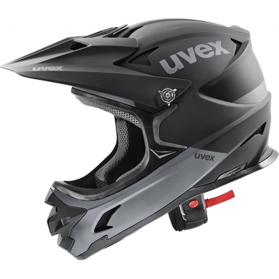 Uvex HLMT 10 BIKE BLACK-GREY MATT 2023