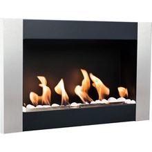 Bio Flame biokrb Easy S Open Vertical 65 x 40 cm