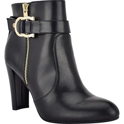 Guess boty na podpatku Ryese Rozes Buckled Booties