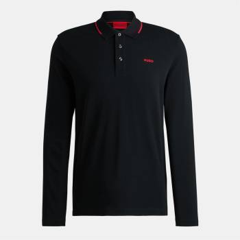Hugo Блуза с яка Hugo Derriko Polo Shirt - Black 001