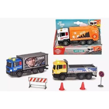 Image 1 of Dickie Toys - Scania Градски машини, 3 вида, 17 см