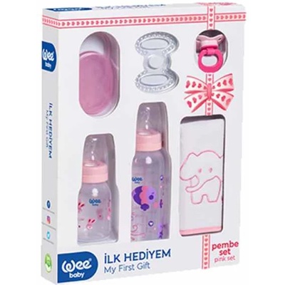 Wee Baby Комплект за новородени Wee Baby - Classic, За момиче (282)