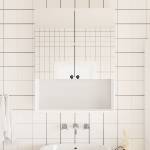 vidaXL Огледални фолиа 2 бр самозалепващи се 45x150 см PET (155759)