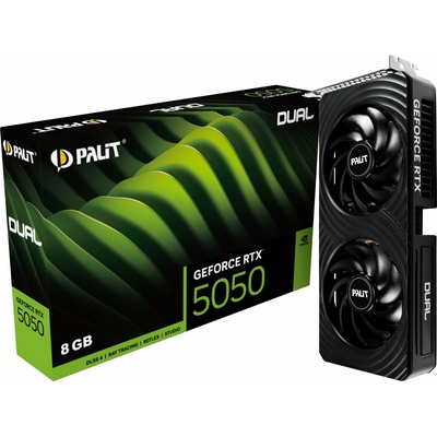 Palit GeForce RTX 5050 Dual 8GB GDDR7 NE65050019P1-GB2070D