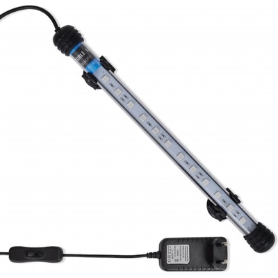 vidaXL LED аквариумна лампа 28 см синя (41213)