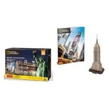 CubicFun 3D puzzle National Geographic Empire State Building 66 ks