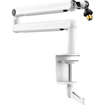 FIFINE Стойка за микрофон FIFINE BM88 White High End Boom Arm Stand (FIFINE-BM88W)
