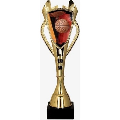Plastová trofej Basketbal 32,5 cm