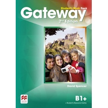 Gateway 2nd Edition B1+ Student´s Book Pack