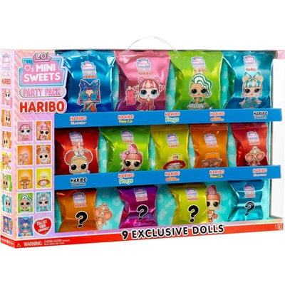 MGA L.O.L. Surprise! Loves Mini Sweets HARIBO rodinka