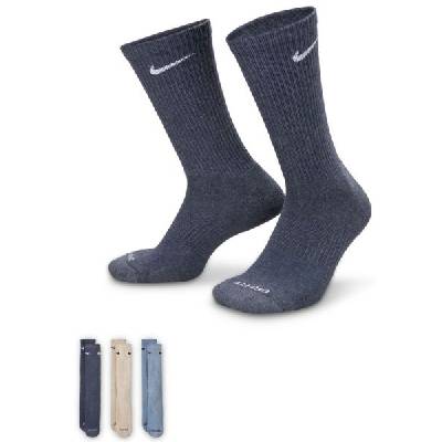 Чорапи Nike Everyday Plus Cushioned Training Crew 3P - Многоцветен