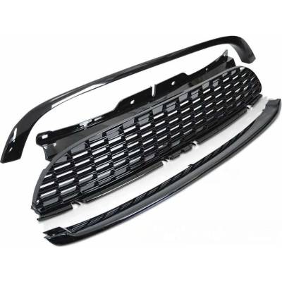 Přední maska Mini Cooper 06-09 R56/57/55 JCW STYLE lesklá černá – Zbozi.Blesk.cz