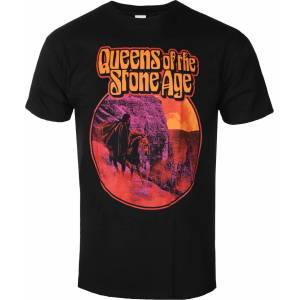 ROCK OFF Мъжка тениска Queens of the Stone Age - Hell Ride - Black - ROCK OFF - QOTSATS13MB