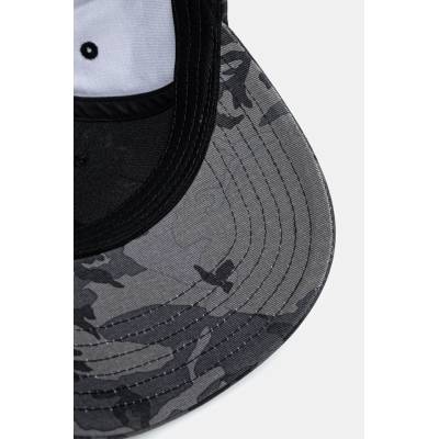 Alpha Industries Памучна шапка с козирка Alpha Industries VLC Cap Camo в сиво с десен 168903C (168903C)