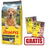 Josera Medi/Maxi Chicken & Sweet Potato 12, 5kg + 2 х 400 г БЕЗПЛАТНО
