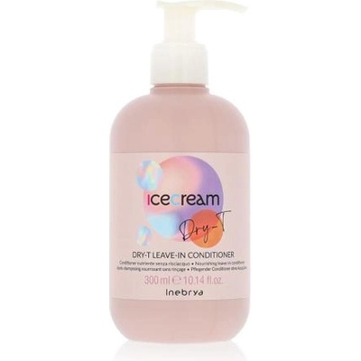 Inebrya Ice Cream Dry-T Leave-in Conditioner балсам без отмиване 300 ml унисекс