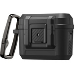 Spigen Калъф за Apple AirPods Pro 3 - Spigen Lock Fit - Матово черен