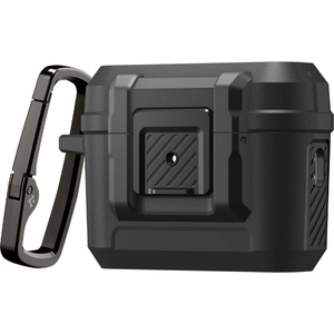 Spigen Калъф за Apple AirPods Pro 3 - Spigen Lock Fit - Матово черен