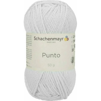 Schachenmayr Punto 00010 White Плетива прежда (9807596-00010)