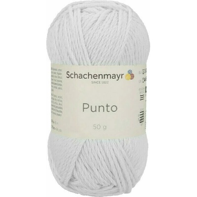 Schachenmayr Punto 00010 White Плетива прежда (9807596-00010)