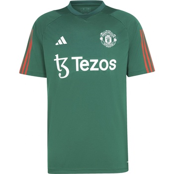 adidas Фланелка Adidas Manchester United Tiro 23 Training Jersey 2023 2024 Adults - Green/Red