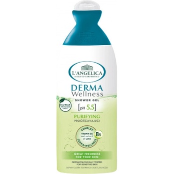 L'Angelica Derma Wellness Purifying Shower Gel Душ гелове за тяло 250ml