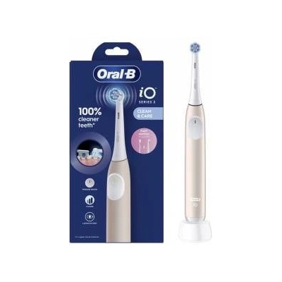 Oral-B Electric toothbrush Oral-B iOS2.1C9.0P iO2, pink