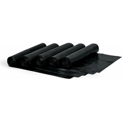 B2B Partner Zatahovací sáčky na odpad 35l LDPE 30µm 40 x 15 ks černý