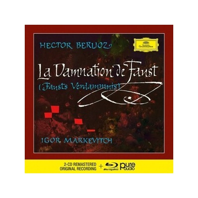 MARKEVITCH/LAMOUREUX - BERLIOZ: LA DAMNATION ... CD